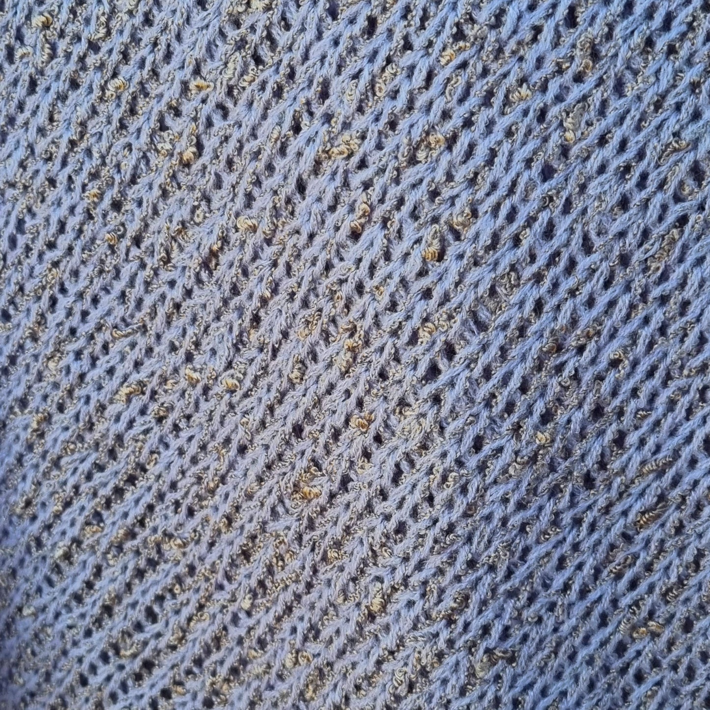 Peony Knitted Shawl (Hooded)