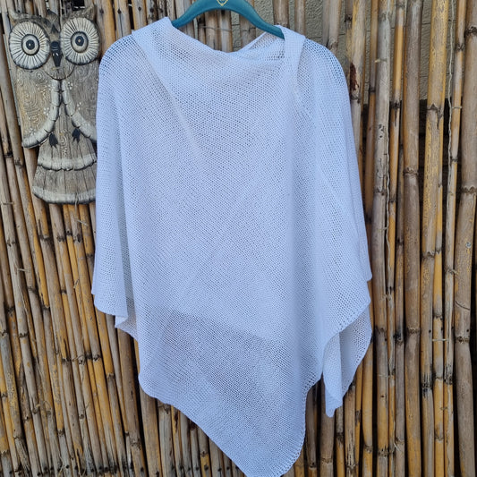 Winter Light Knitted Shawl