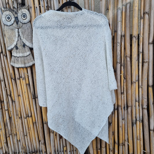 Speckled Egg Knitted Shawl