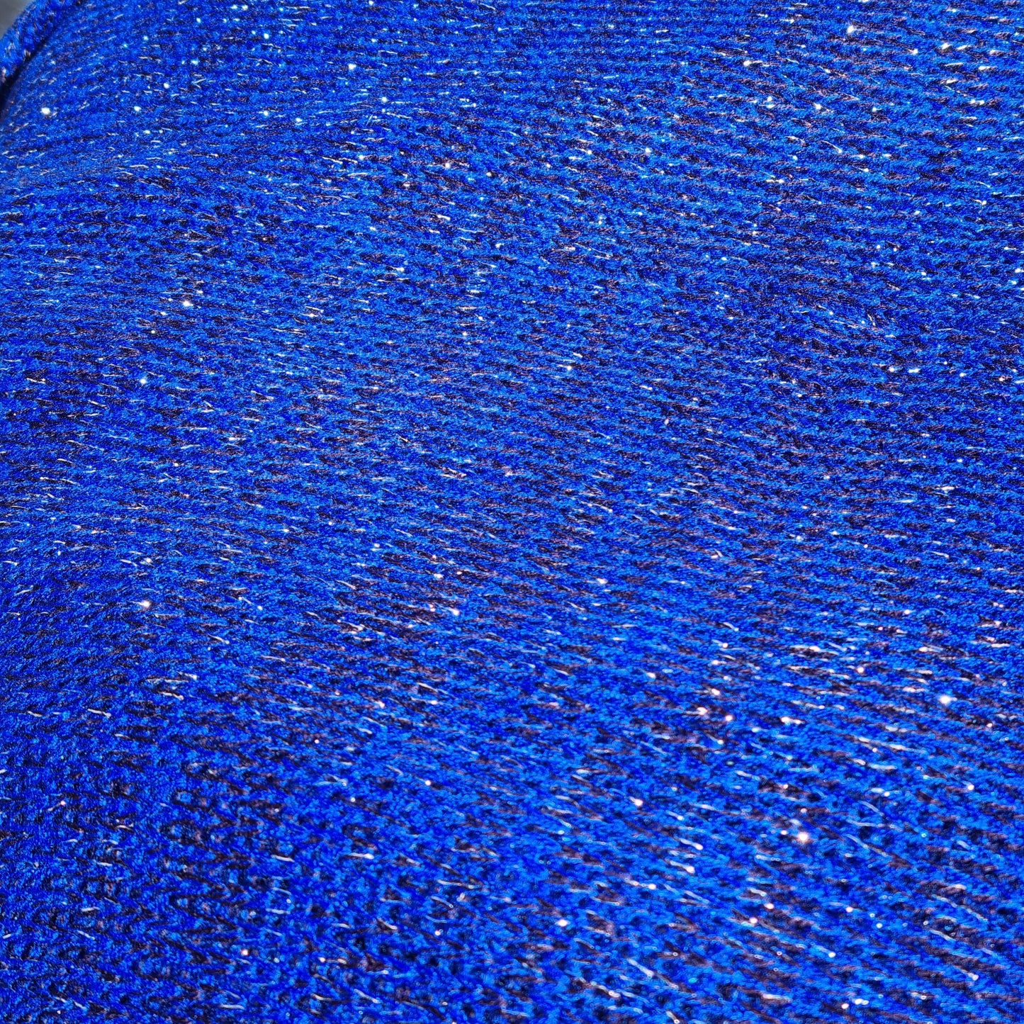 Blueberry Sparkle Knitted Shawl