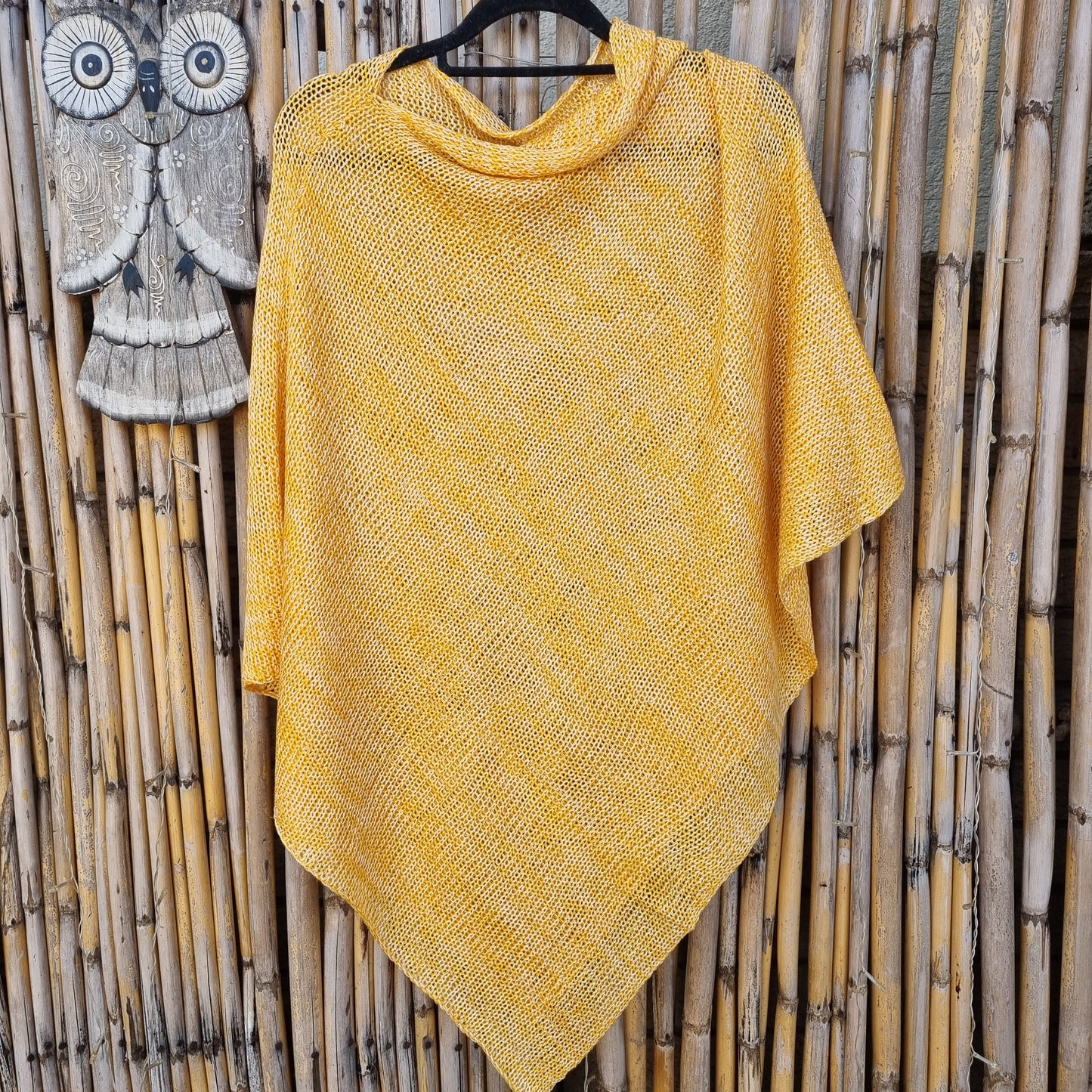 Naartjie Knitted Shawl