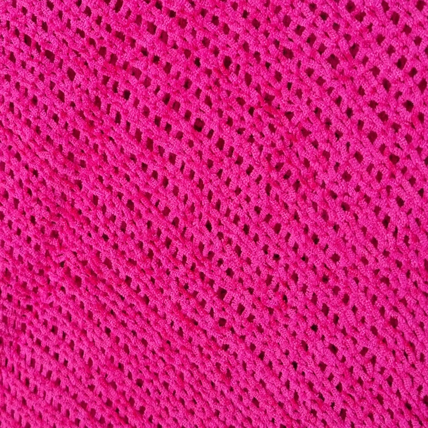 Dragon Fruit Knitted Shawl