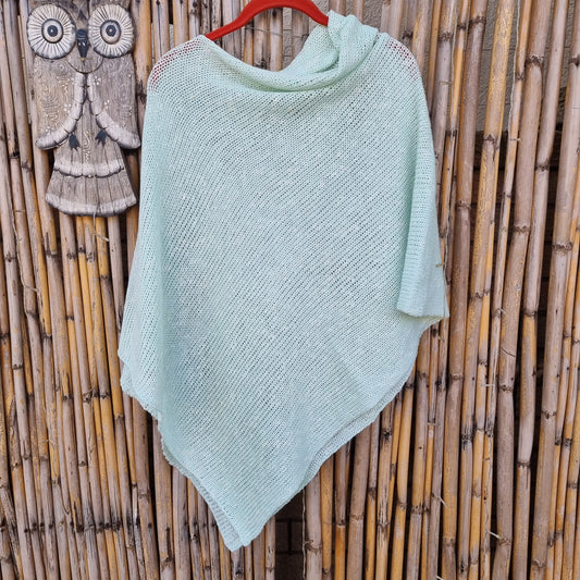 Wisp Knitted Shawl