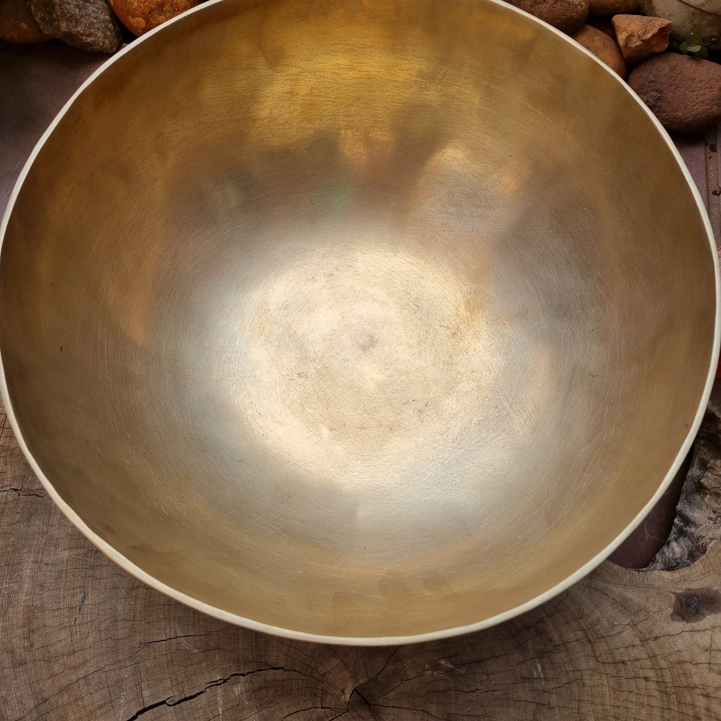 Brass Singing Bowl
