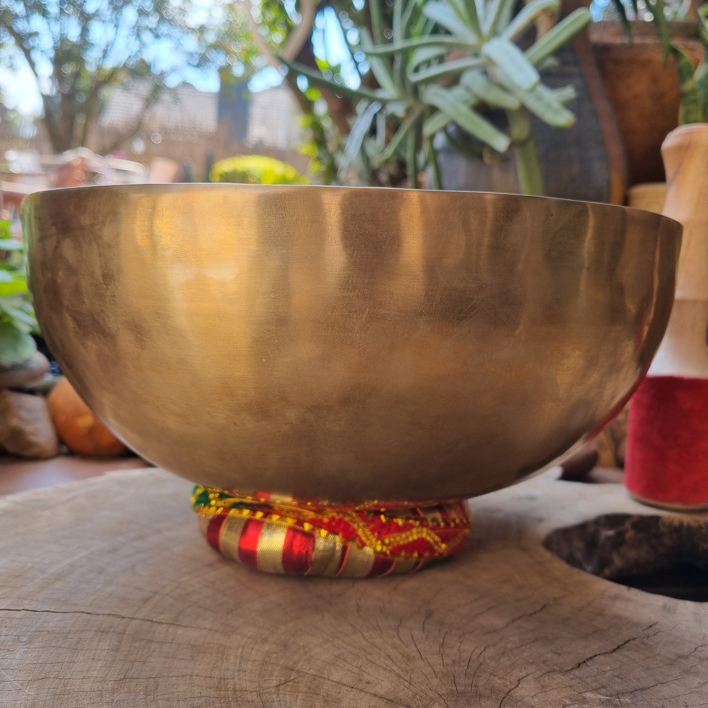 Brass Singing Bowl