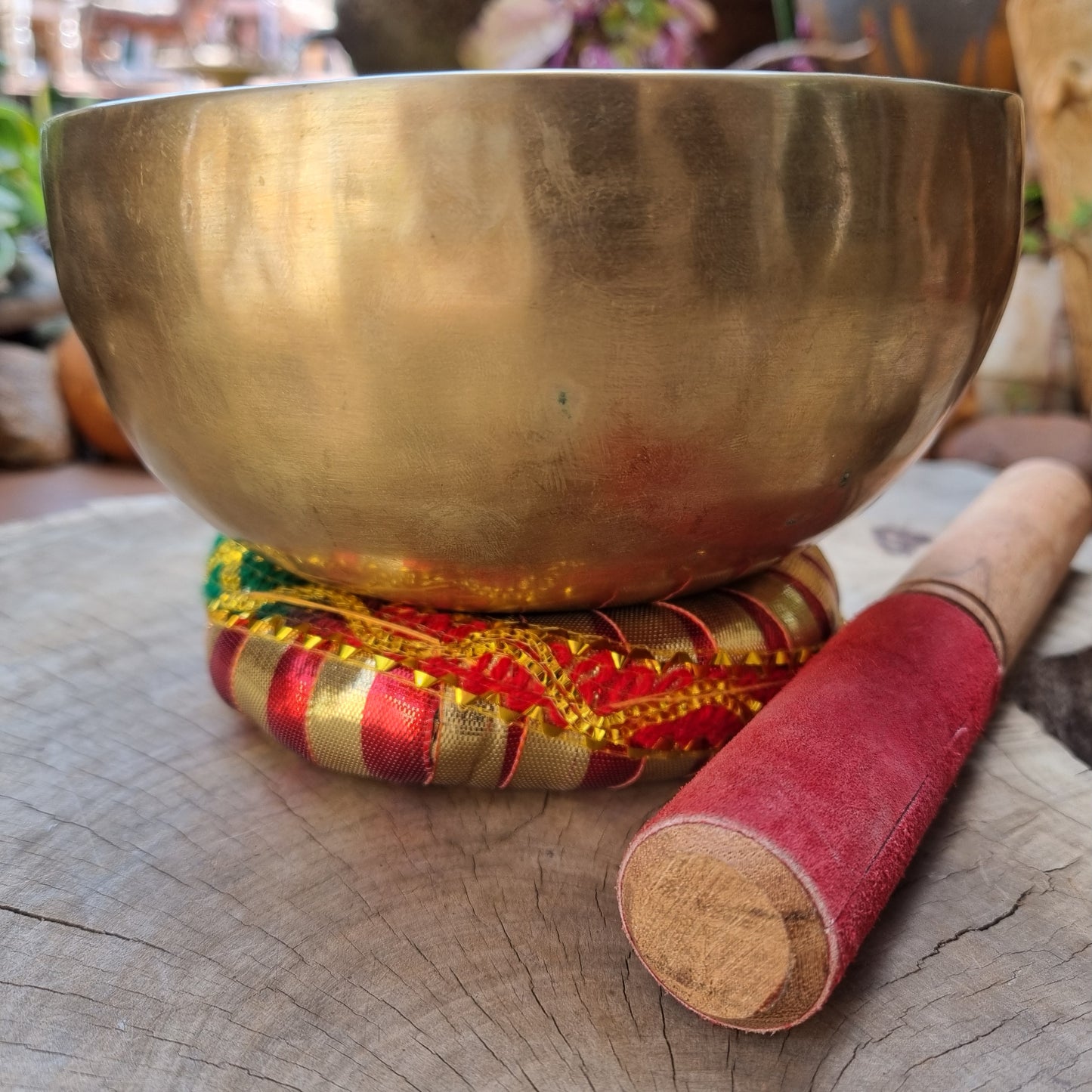 Brass Singing Bowl