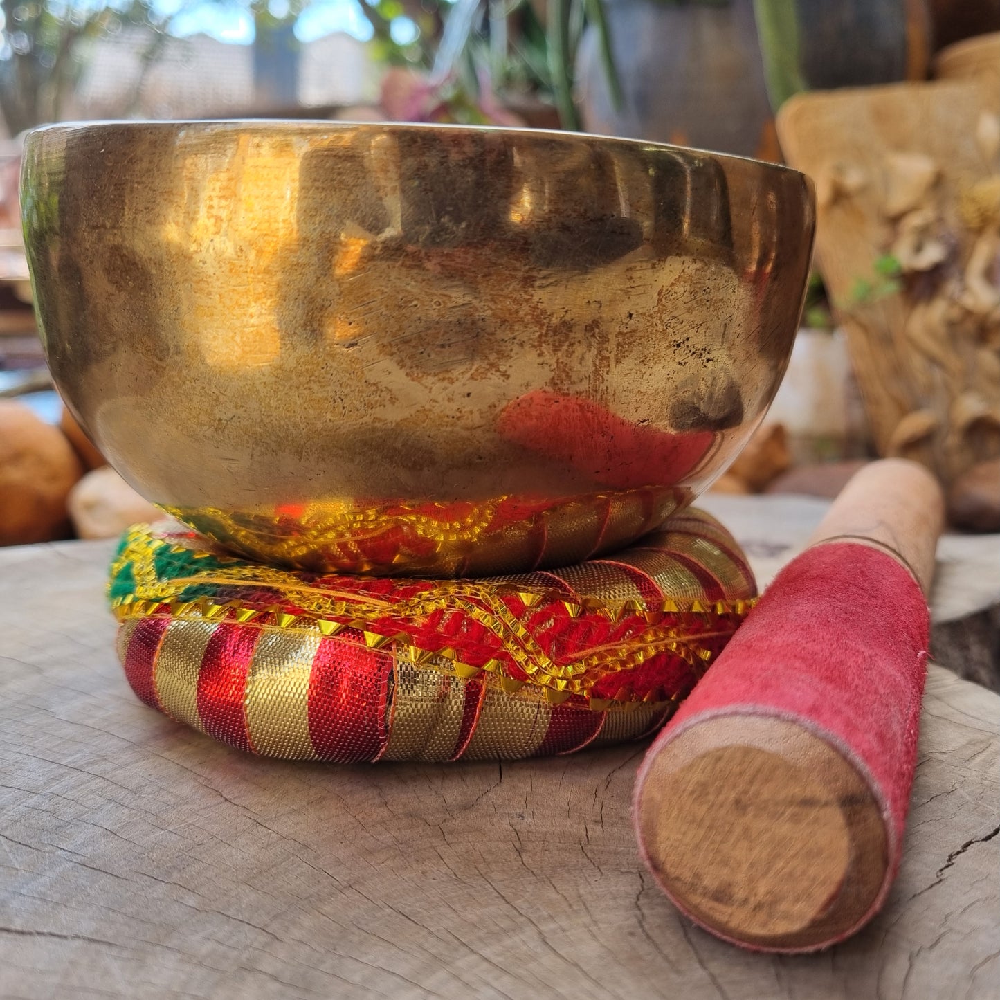 Brass Singing Bowl