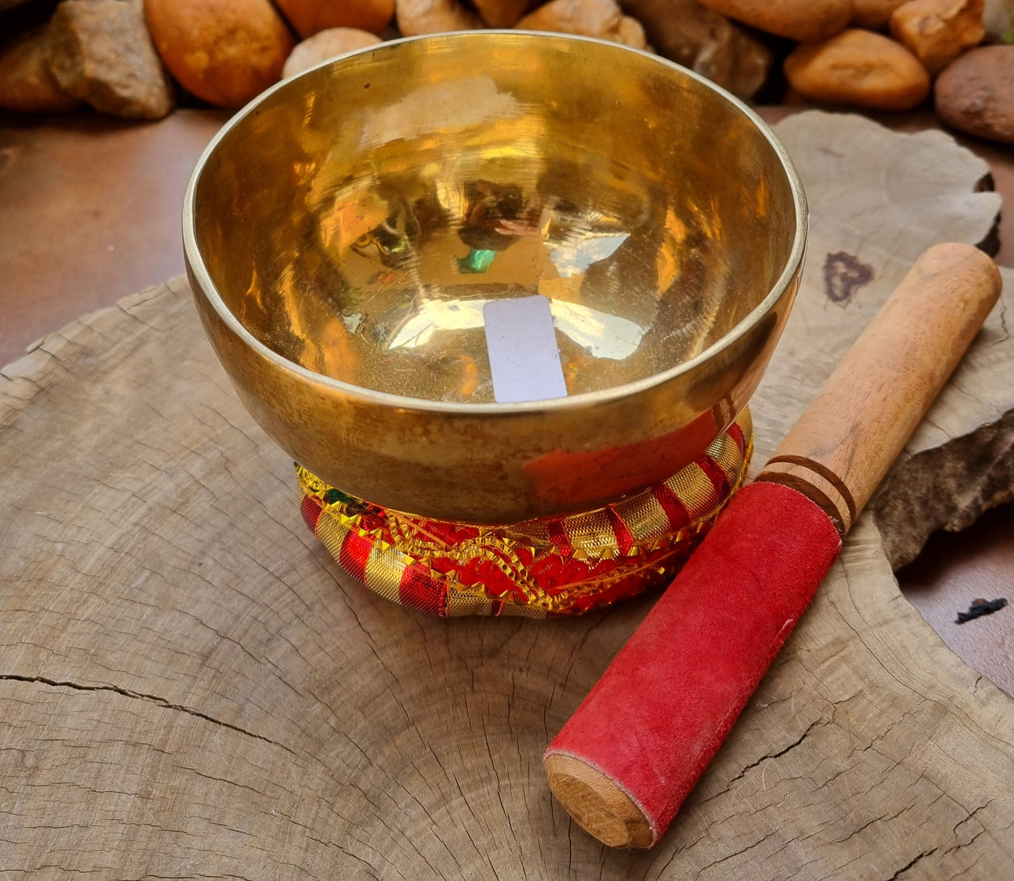 Brass Singing Bowl