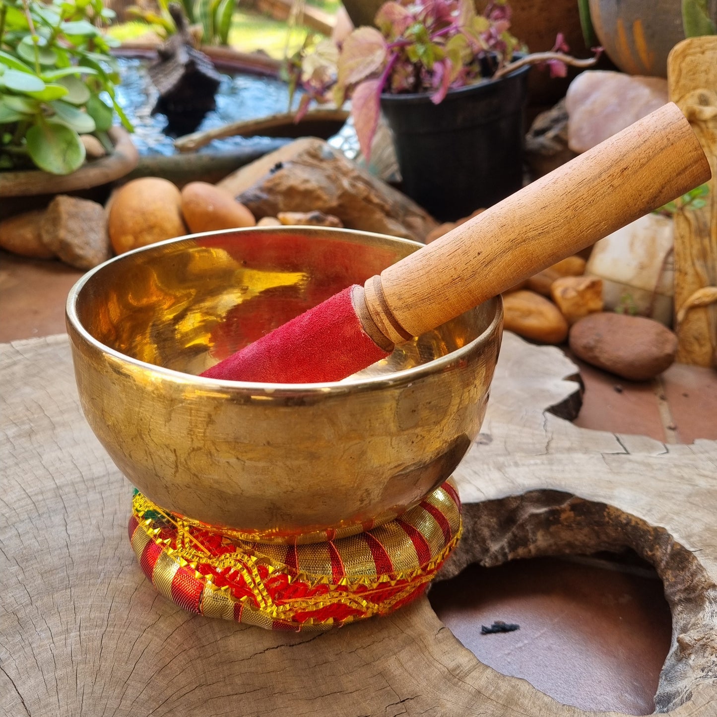 Brass Singing Bowl