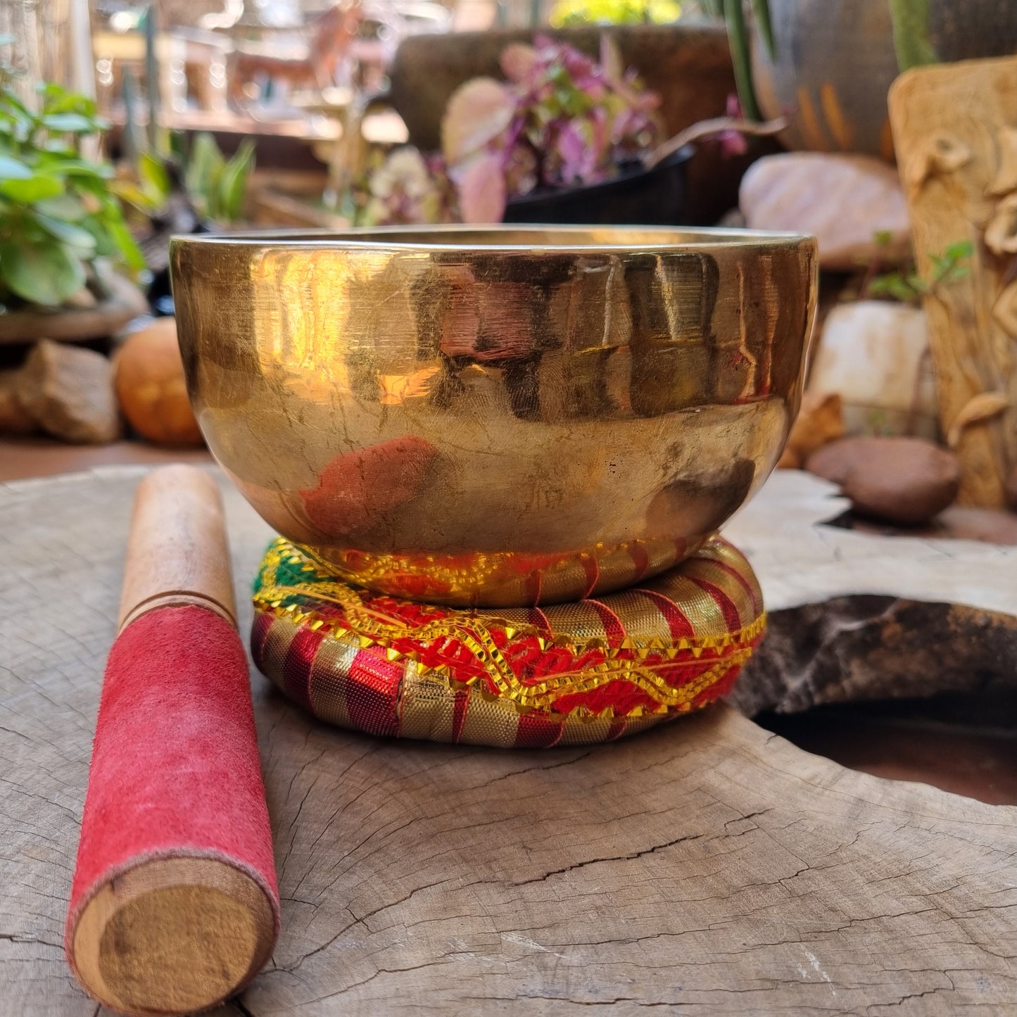 Brass Singing Bowl
