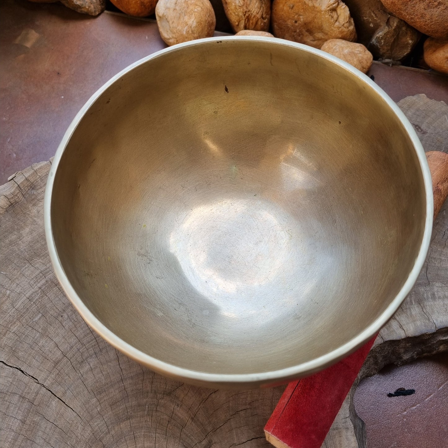 Brass Singing Bowl