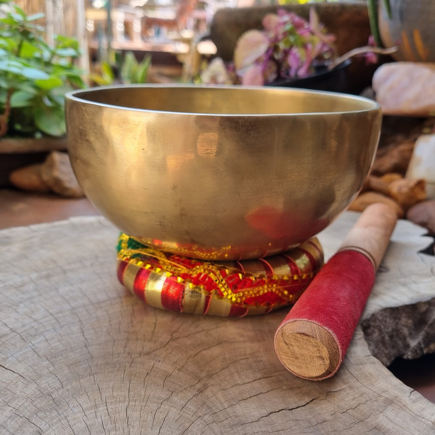 Brass Singing Bowl