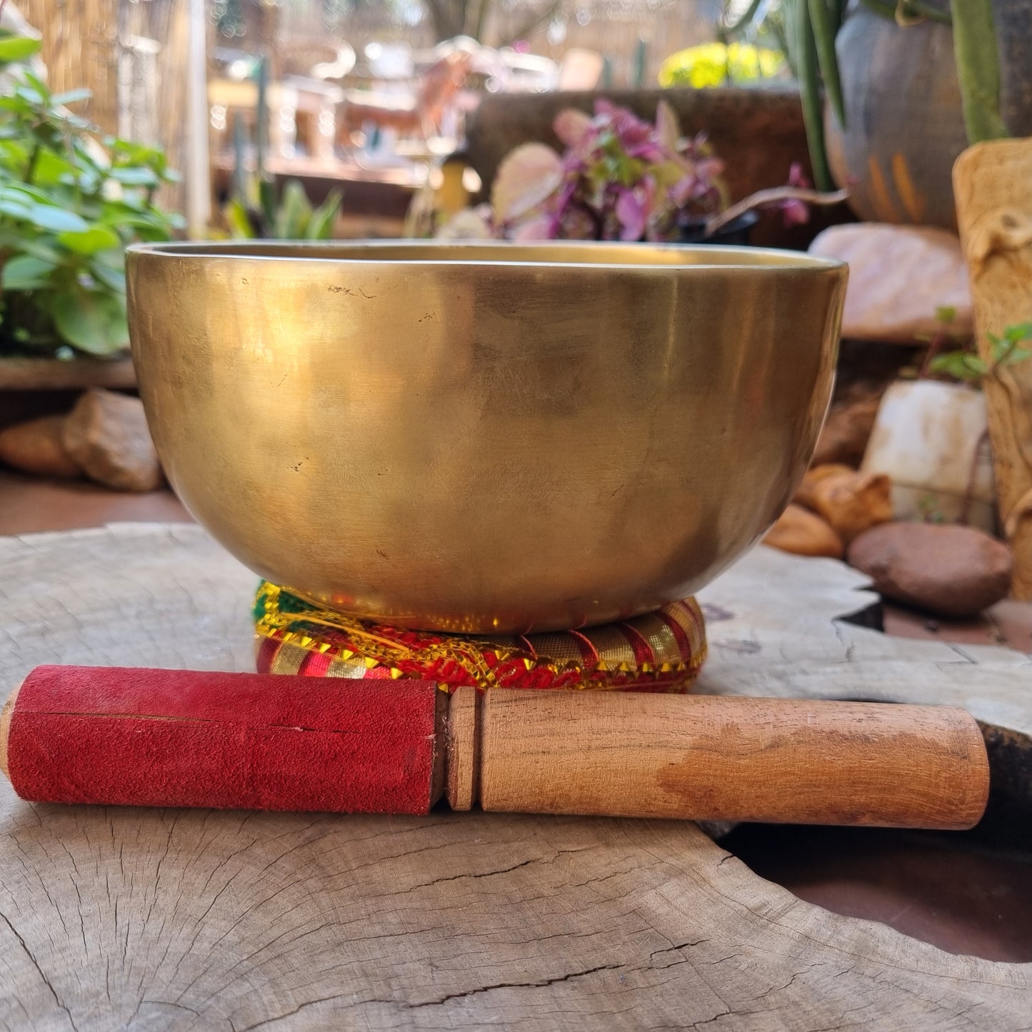 Brass Singing Bowl