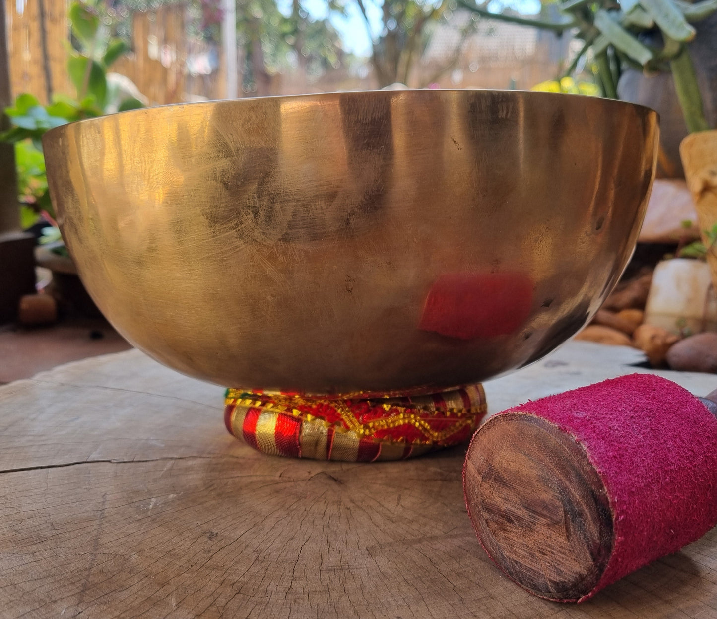 Brass Singing Bowl