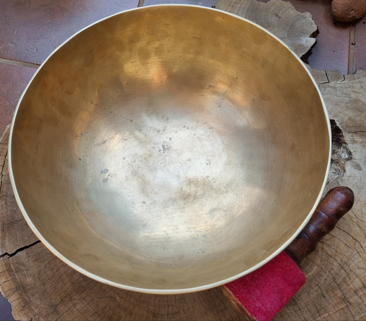 Brass Singing Bowl