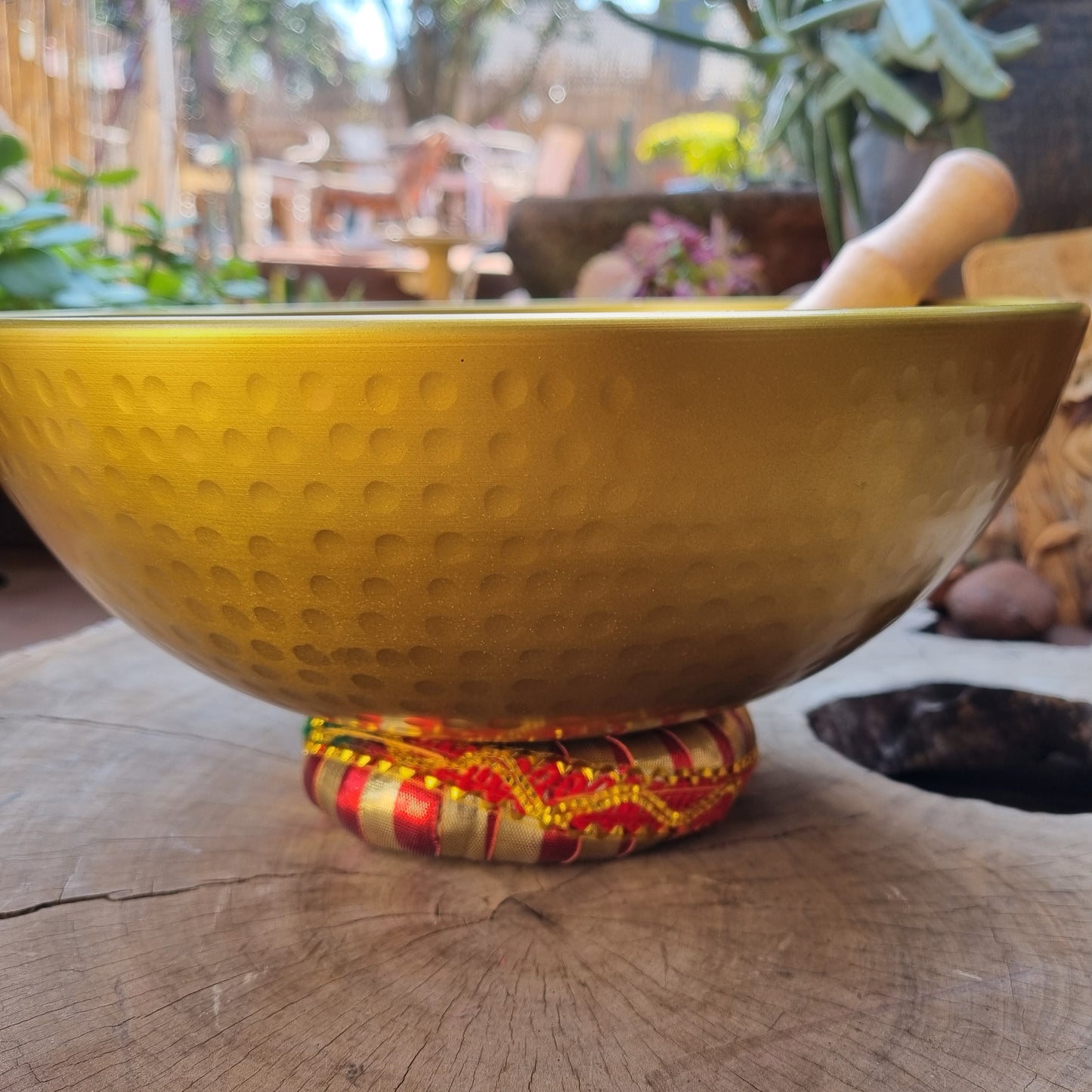 Brass Singing Bowl