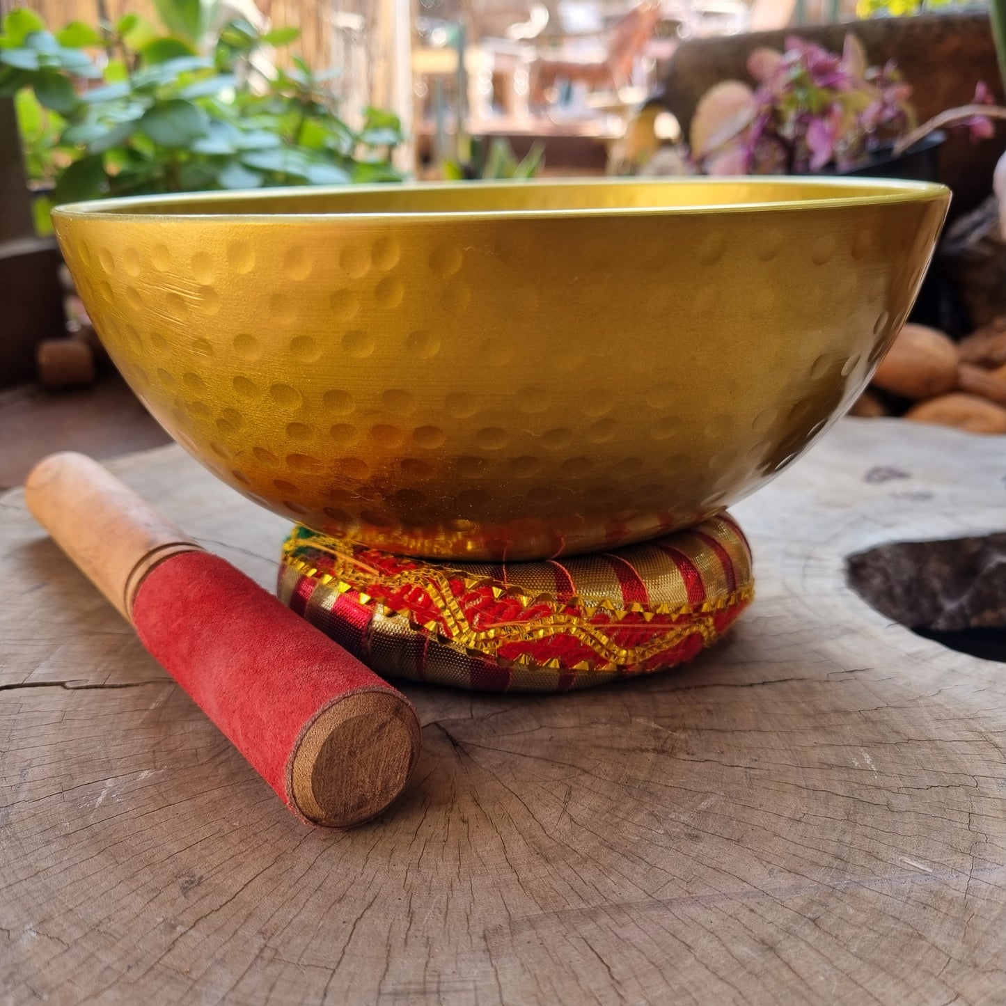 Brass Singing Bowl