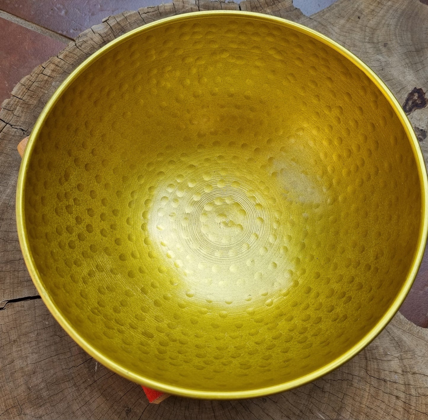 Brass Singing Bowl