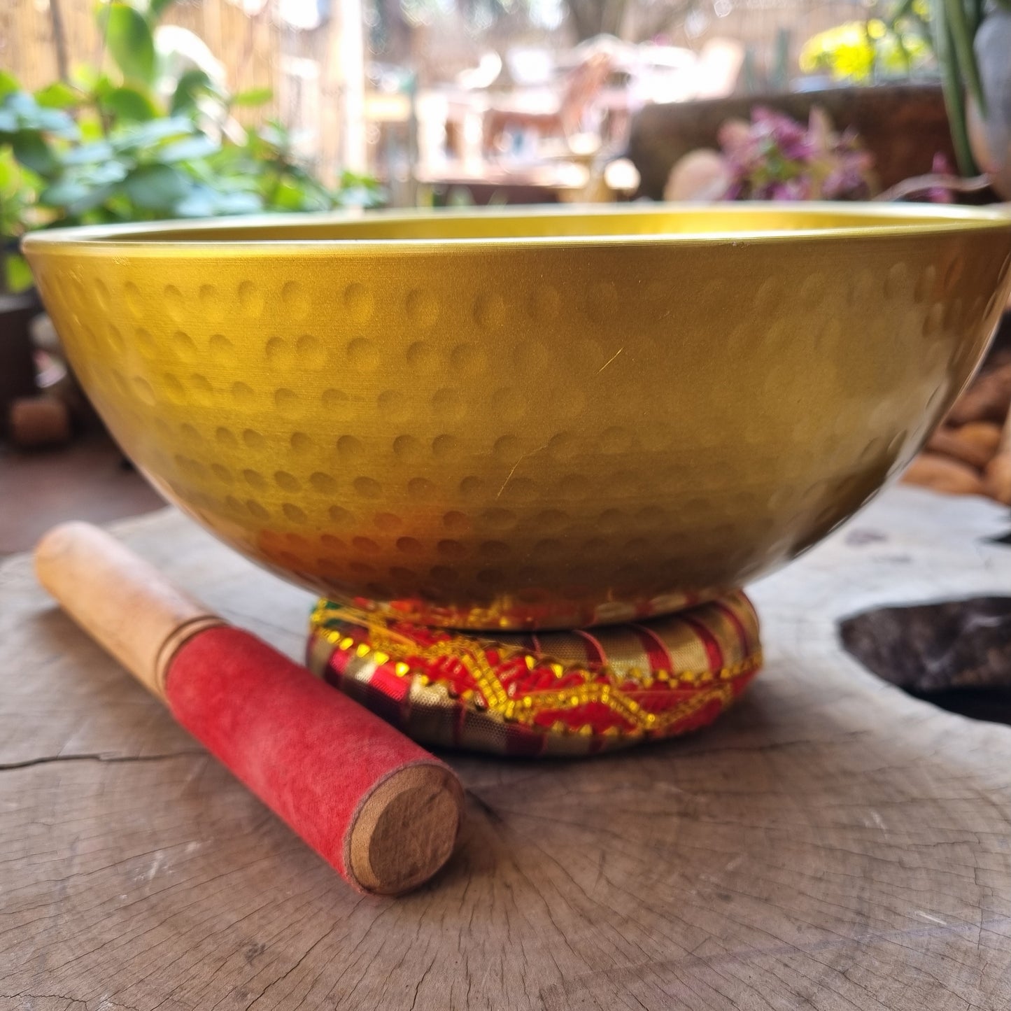 Brass Singing Bowl