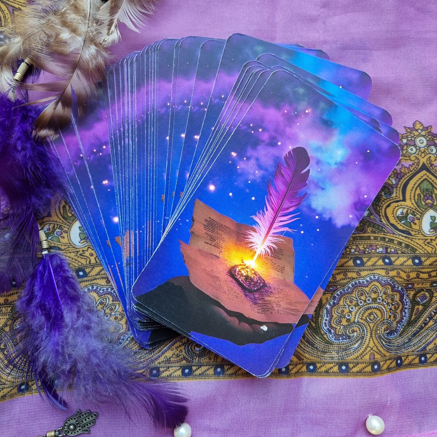 Wisdom of the Eternal Sage Oracle Deck