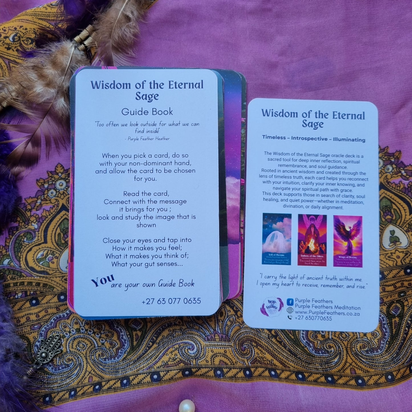 Wisdom of the Eternal Sage Oracle Deck