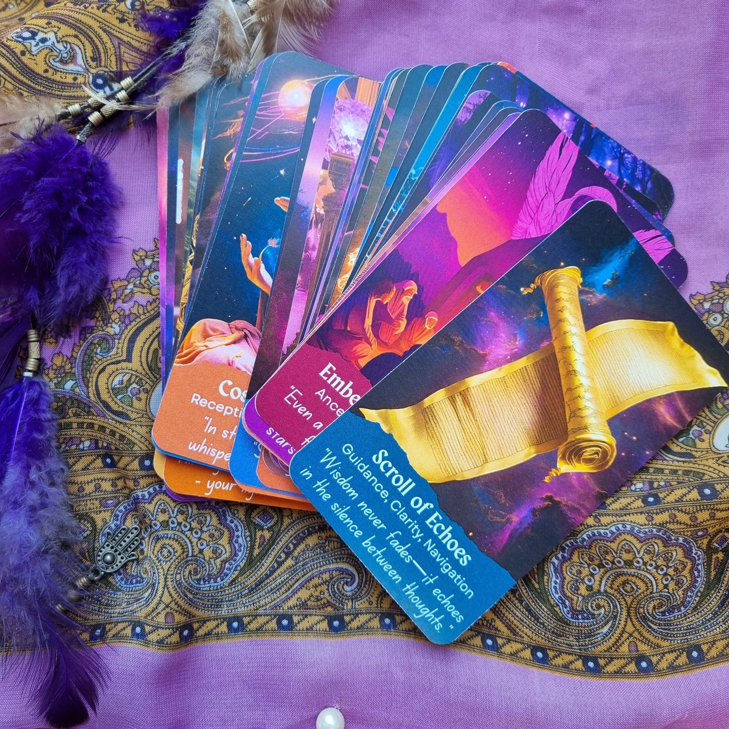 Wisdom of the Eternal Sage Oracle Deck