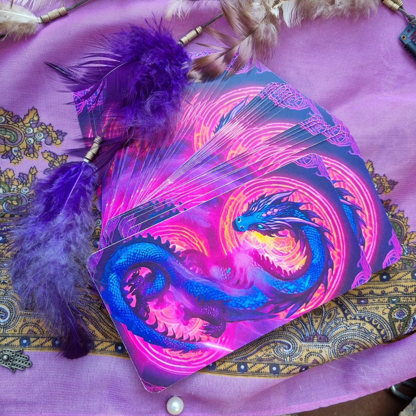 The Draconic Oracle