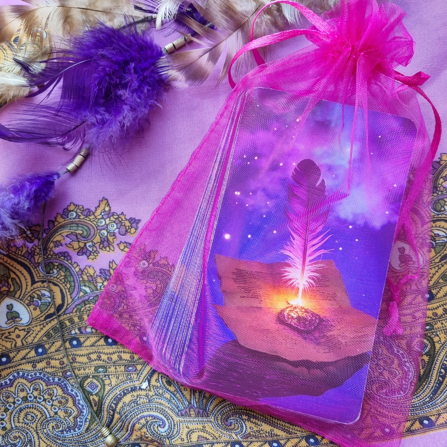 Wisdom of the Eternal Sage Oracle Deck
