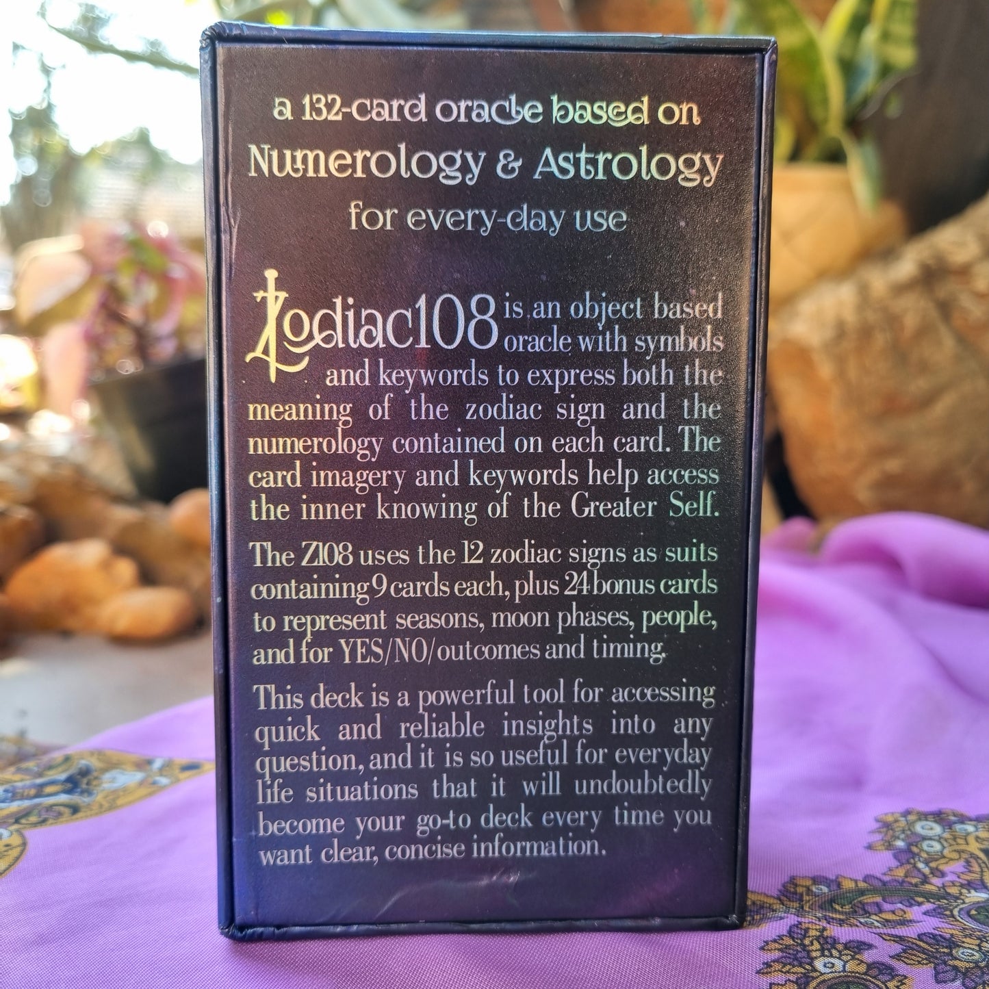 Numerology & Astrology Oracle Cards