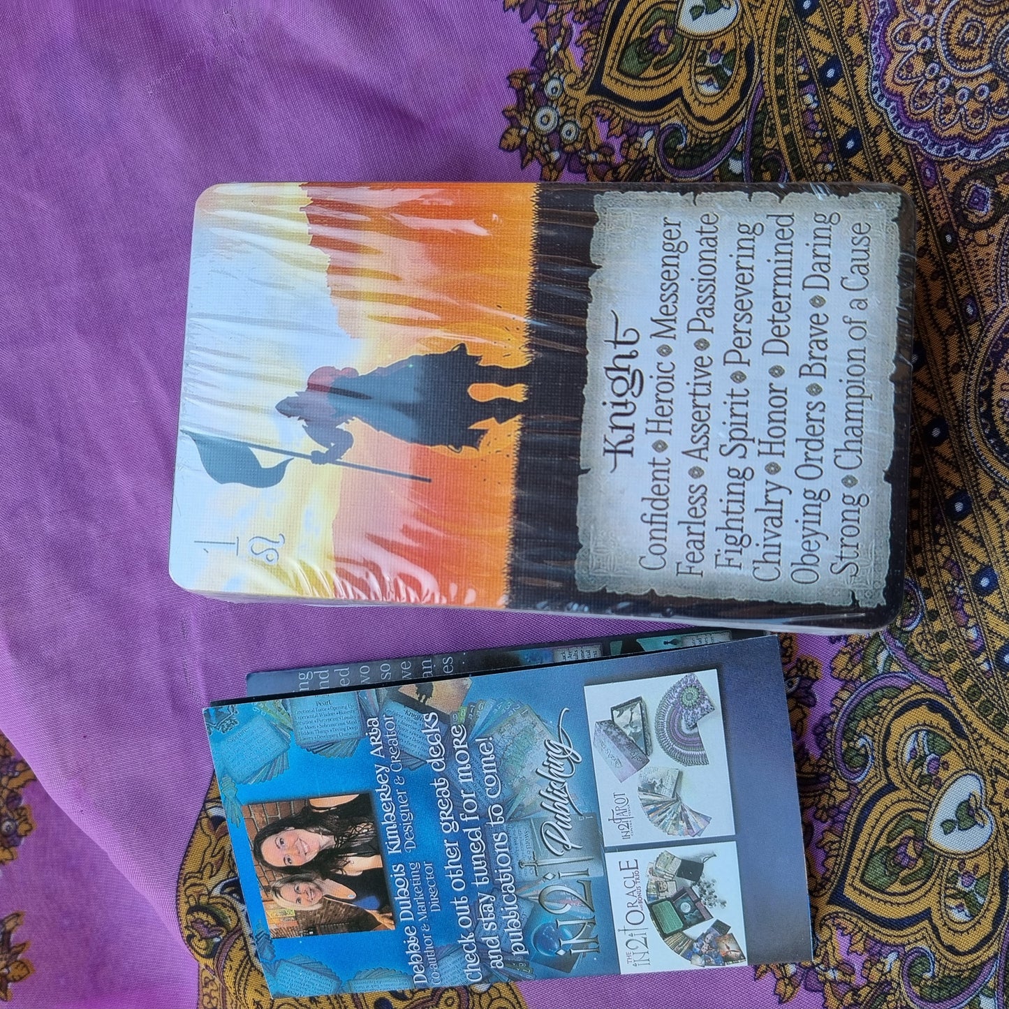 Numerology & Astrology Oracle Cards