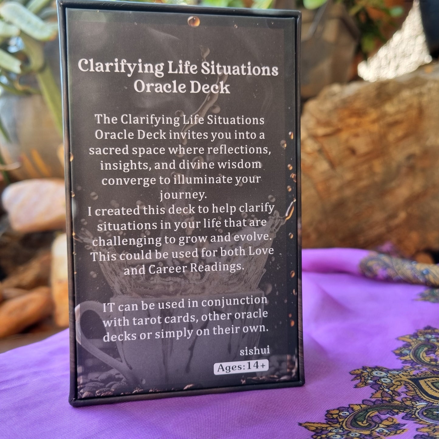 Clarifying Life Situations Oracle Cards