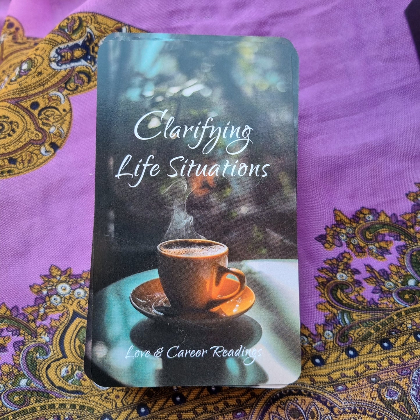 Clarifying Life Situations Oracle Cards