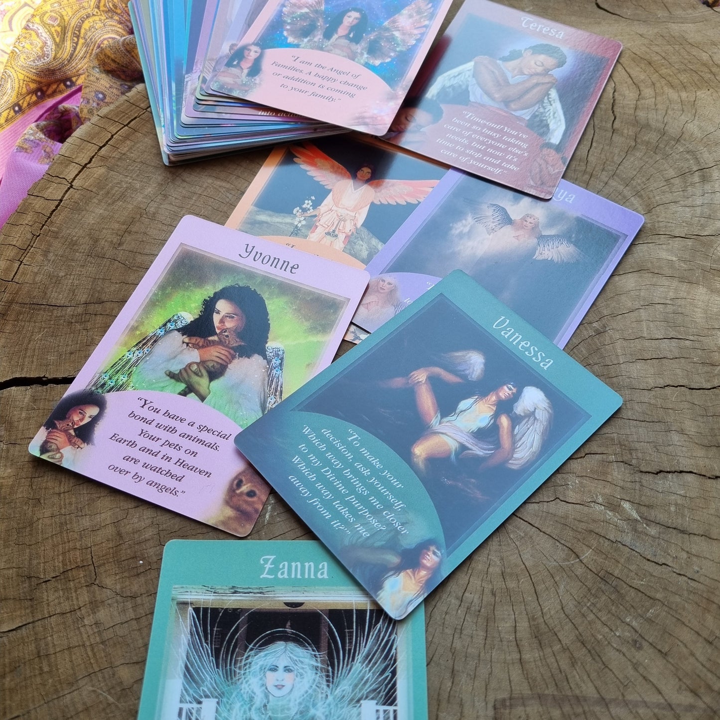 Messages from Your Angels Oracle Cards