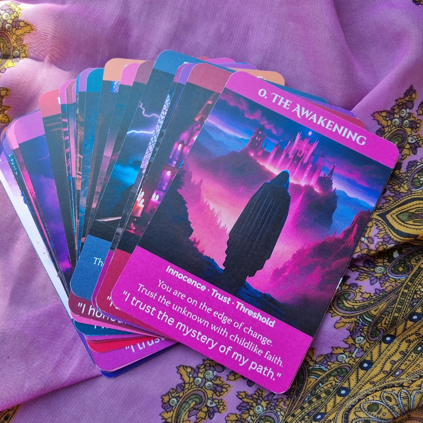 Dark Night of The Soul Oracle Deck