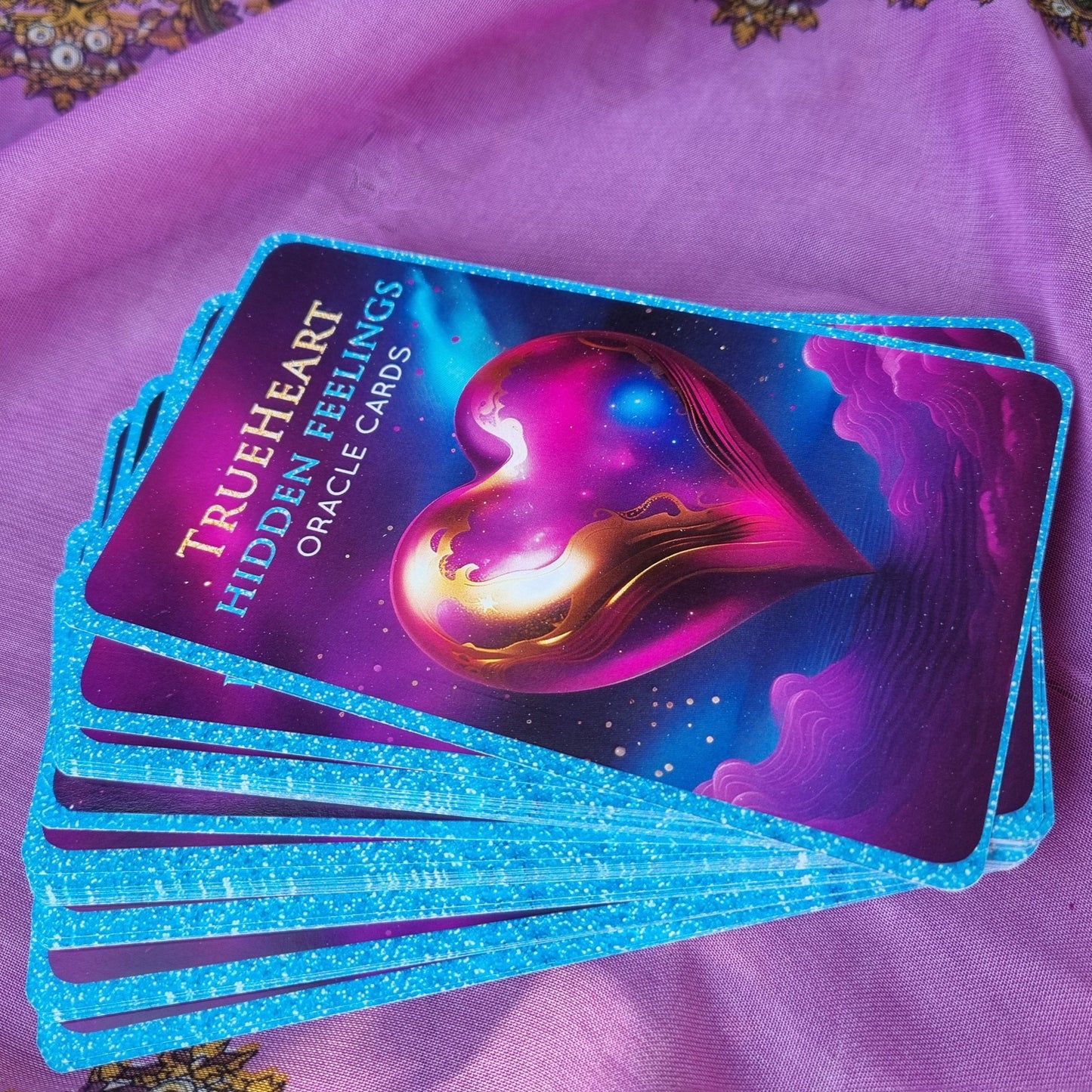 True Heart Hidden Feelings Oracle Cards