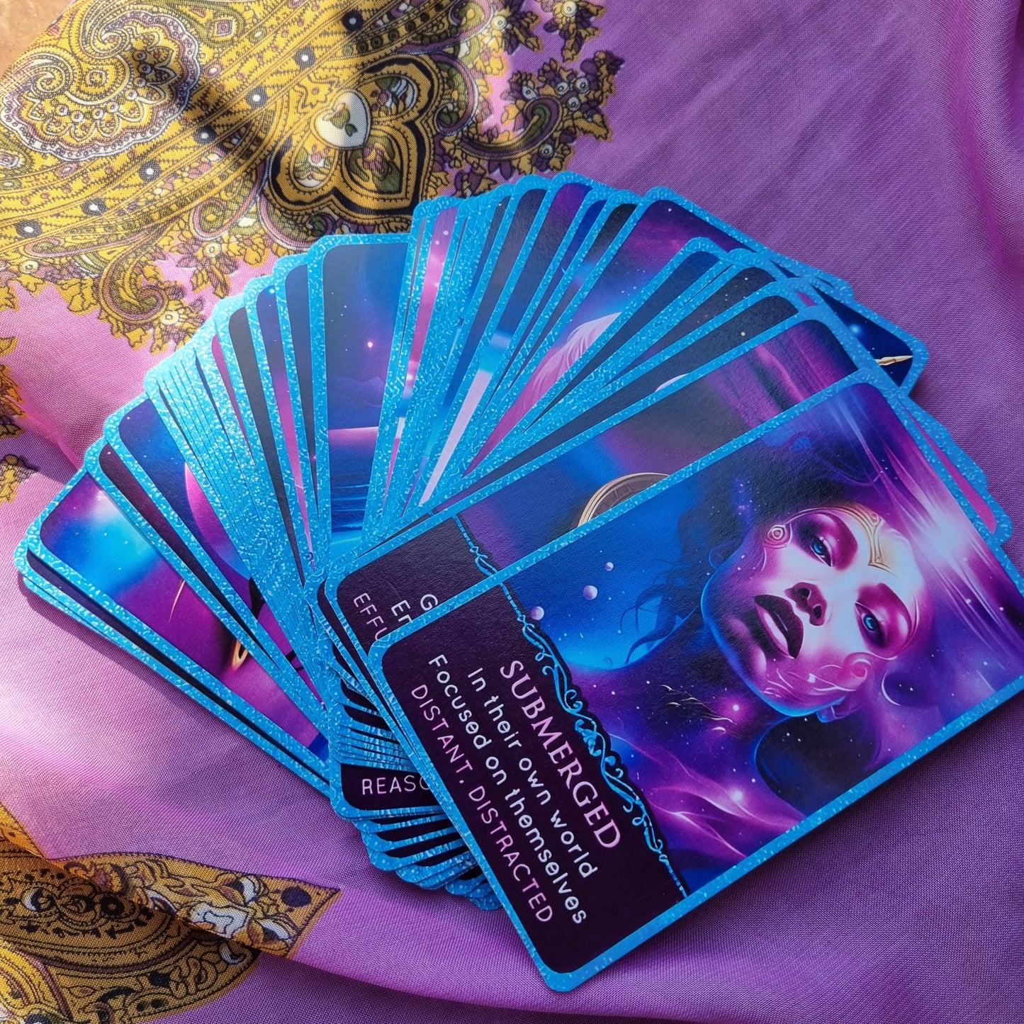 True Heart Hidden Feelings Oracle Cards