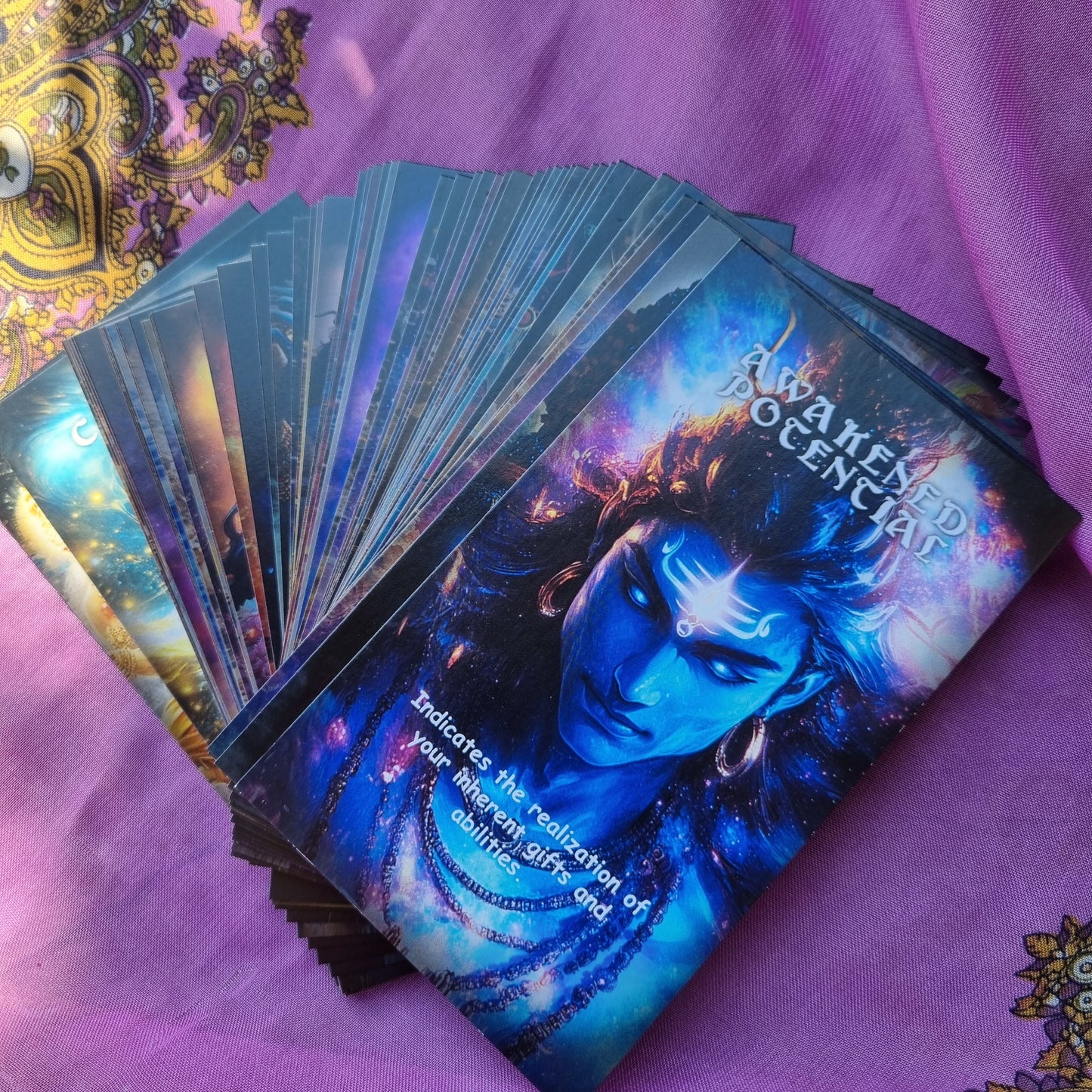 Akashic Oracle Cards