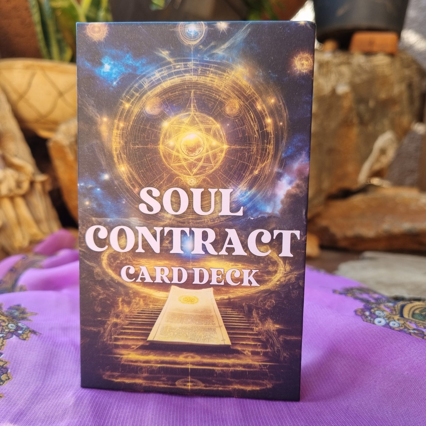 Soul Contract Oracle Cards