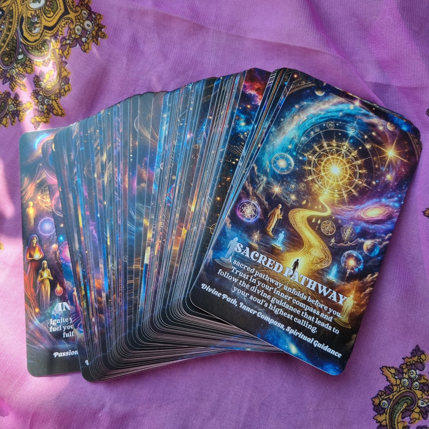 Soul Contract Oracle Cards