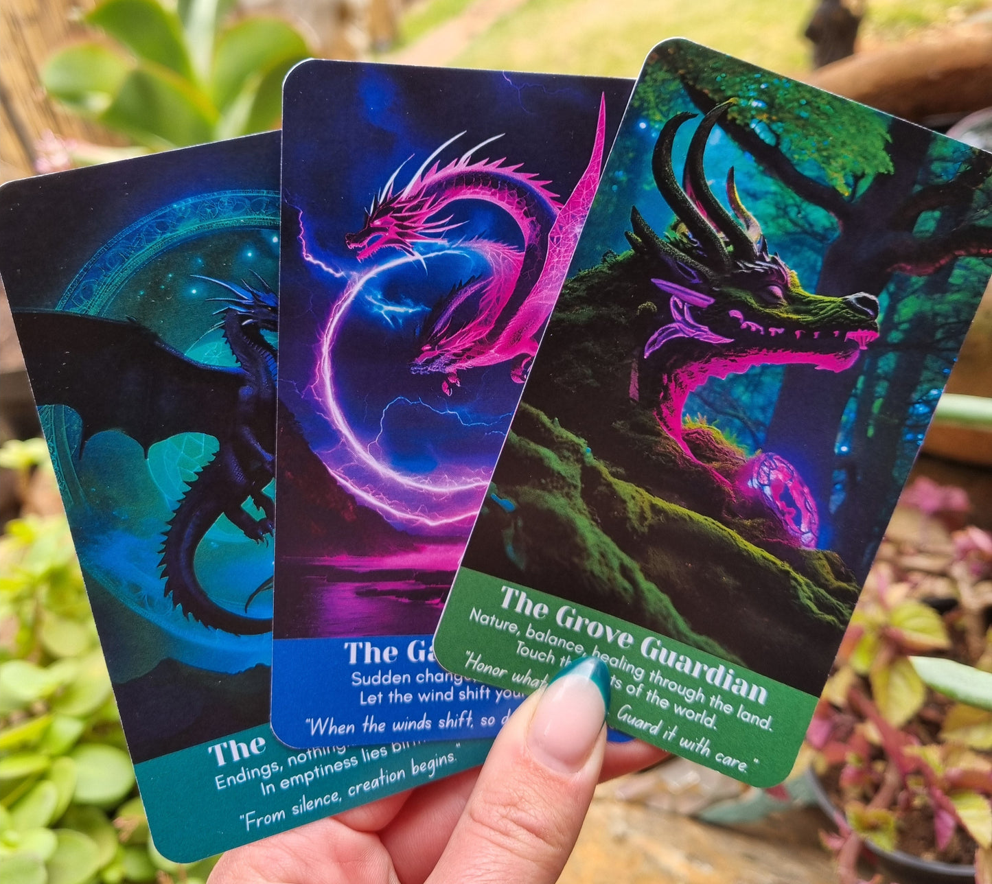 The Draconic Oracle