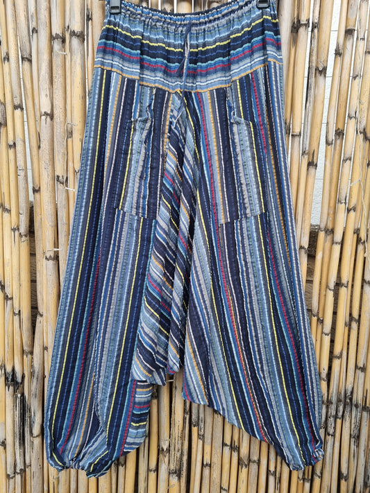 Cotton Harem Pants