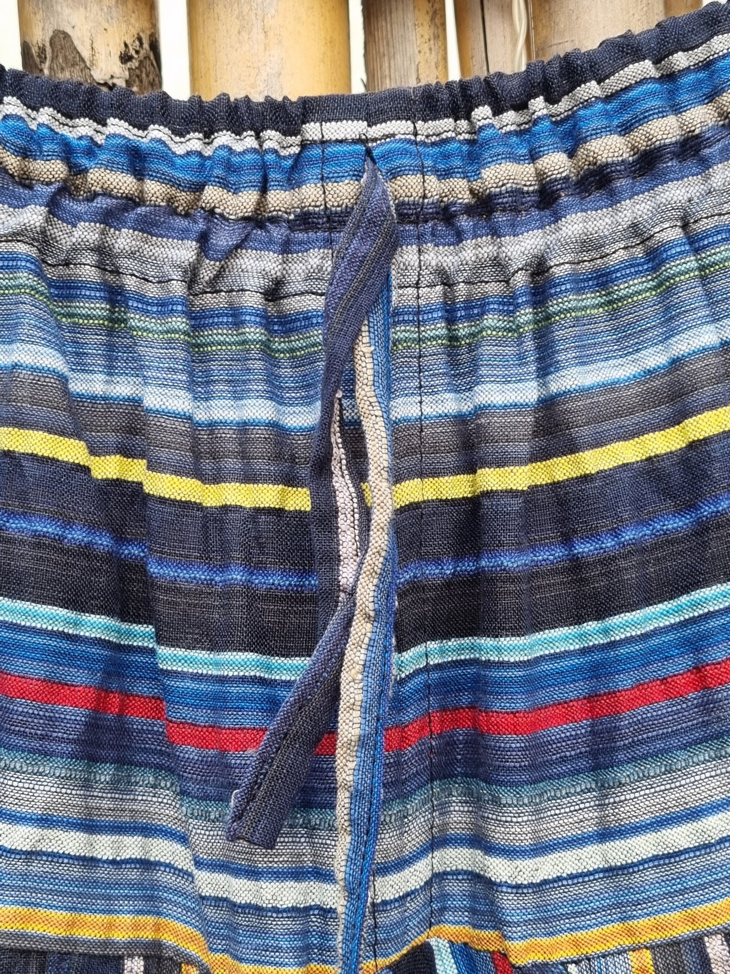 Cotton Harem Pants