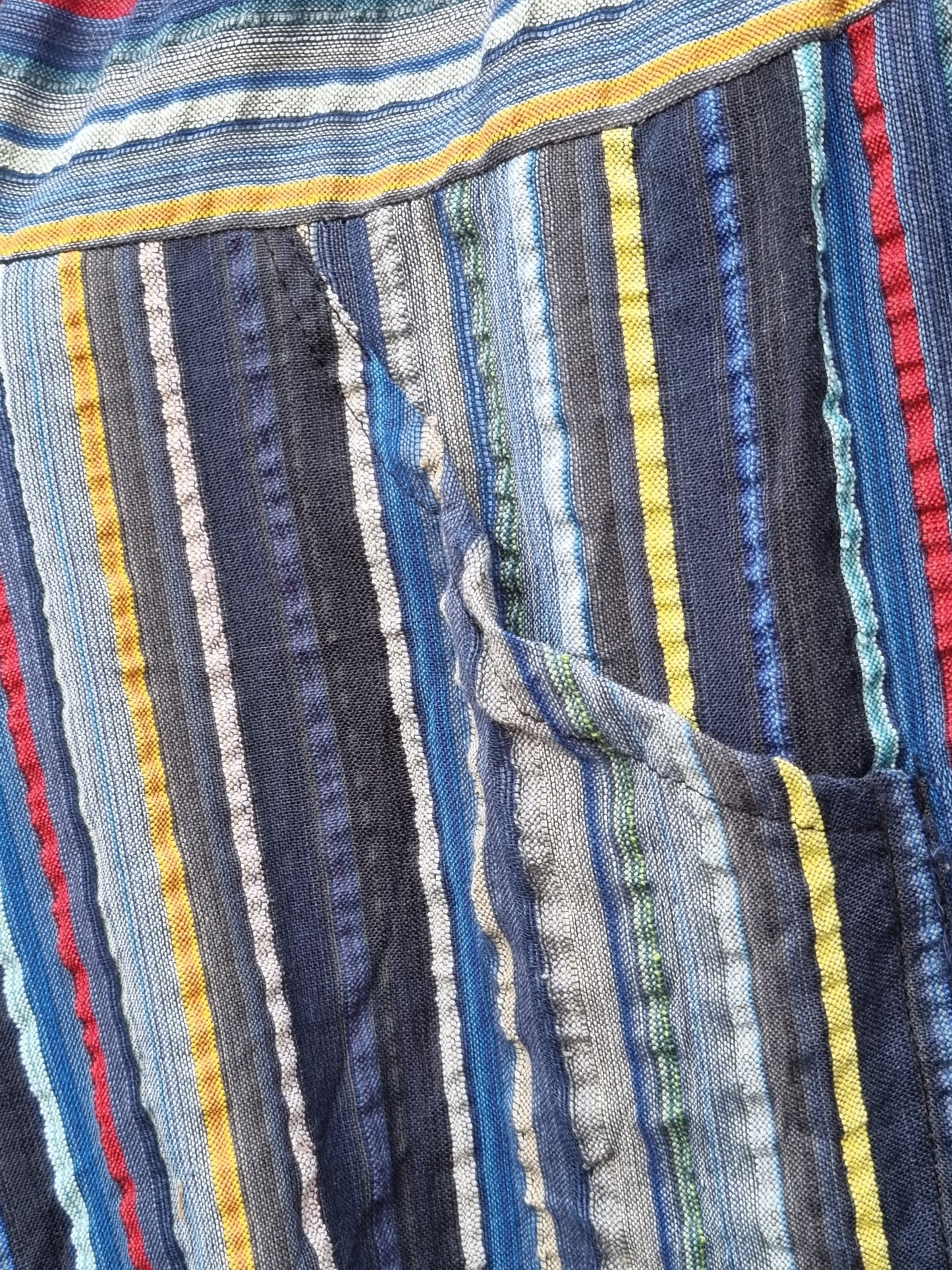 Cotton Harem Pants