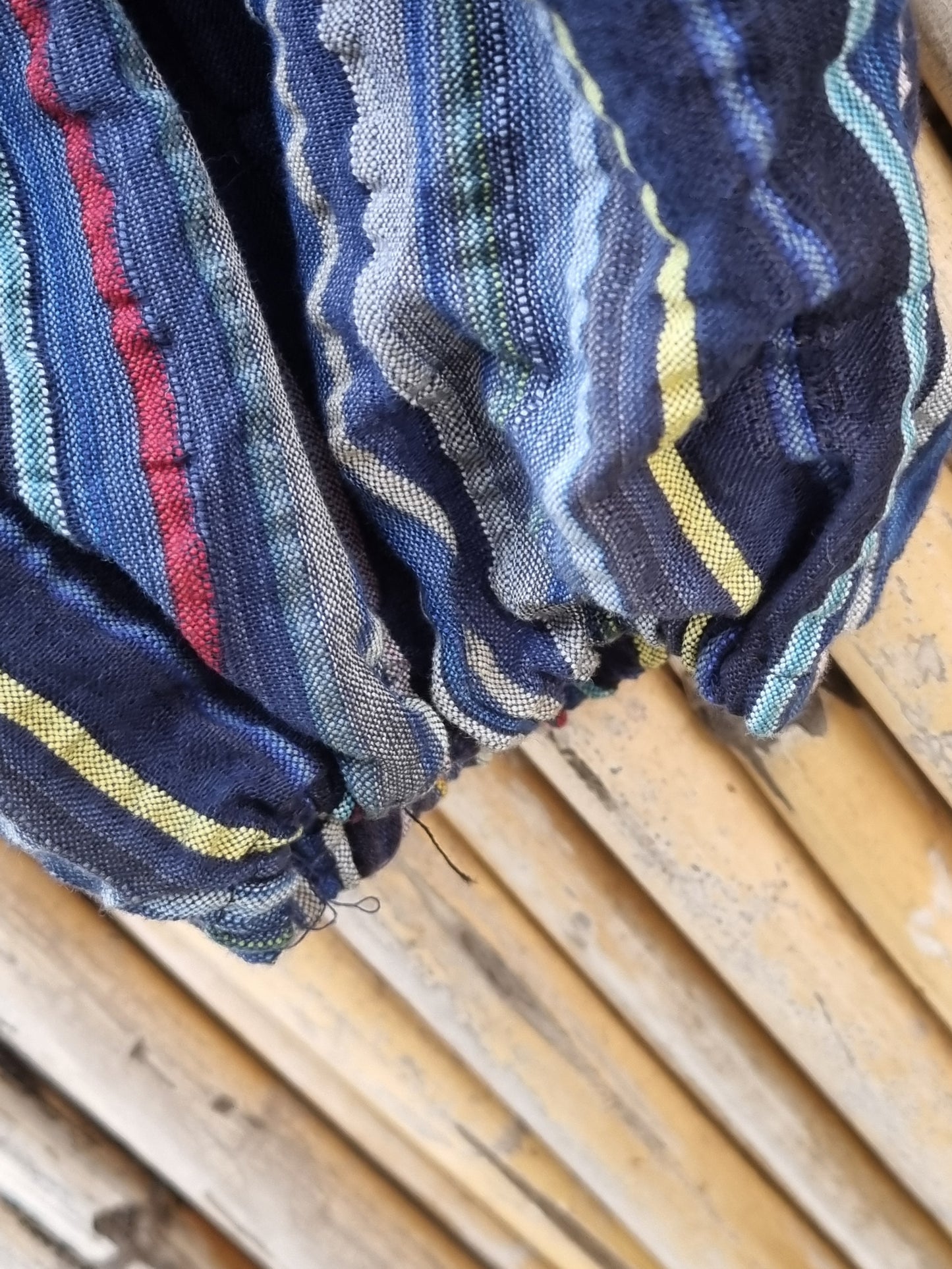 Cotton Harem Pants