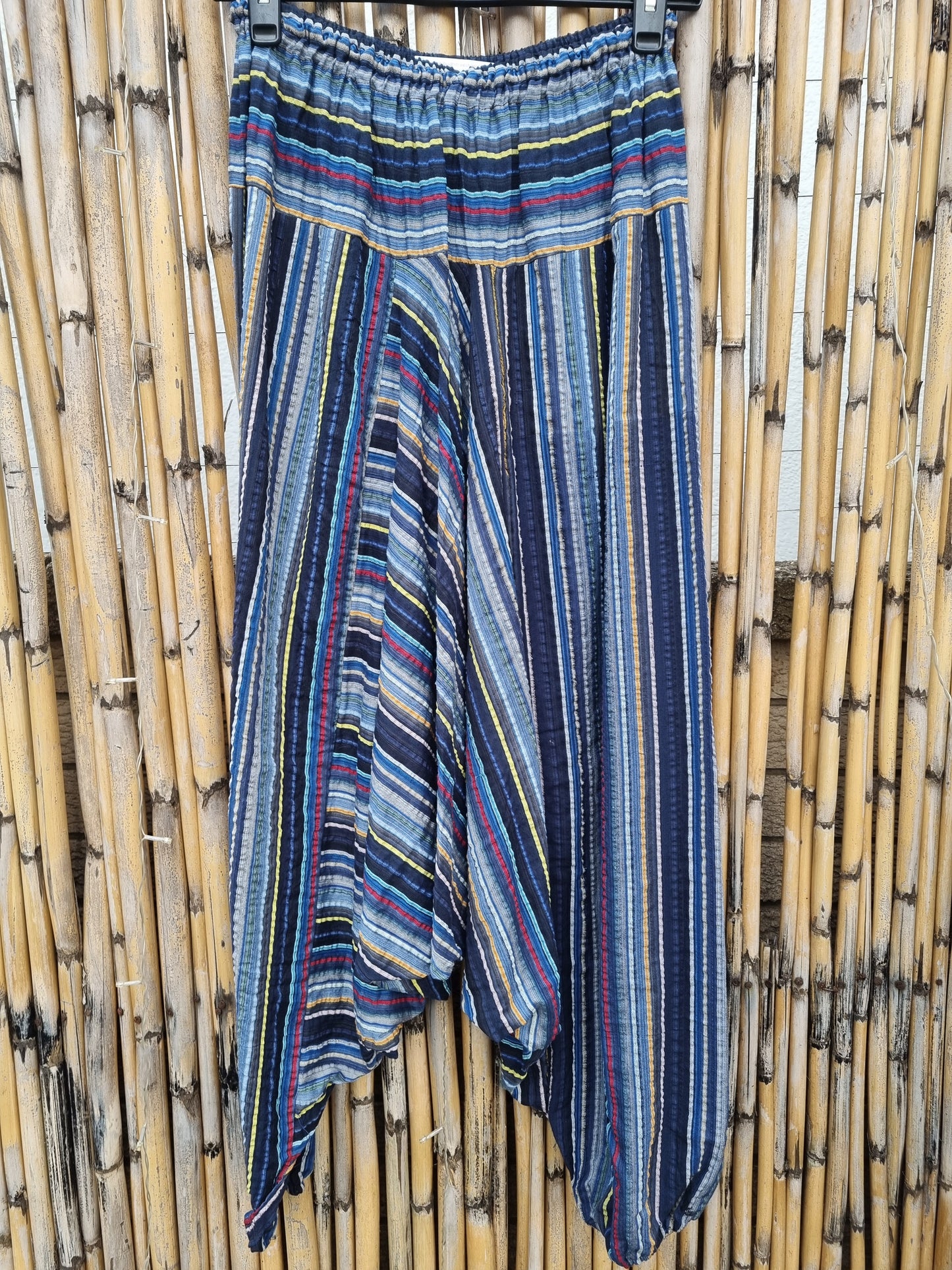 Cotton Harem Pants