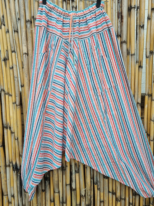 Cotton Harem Pants