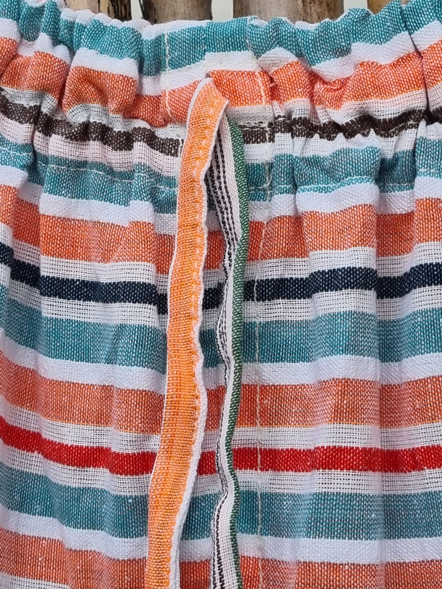 Cotton Harem Pants