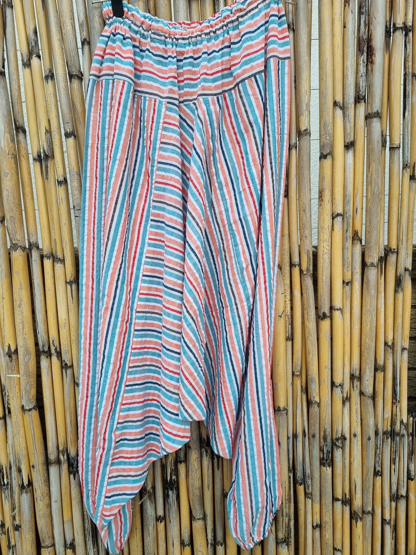 Cotton Harem Pants