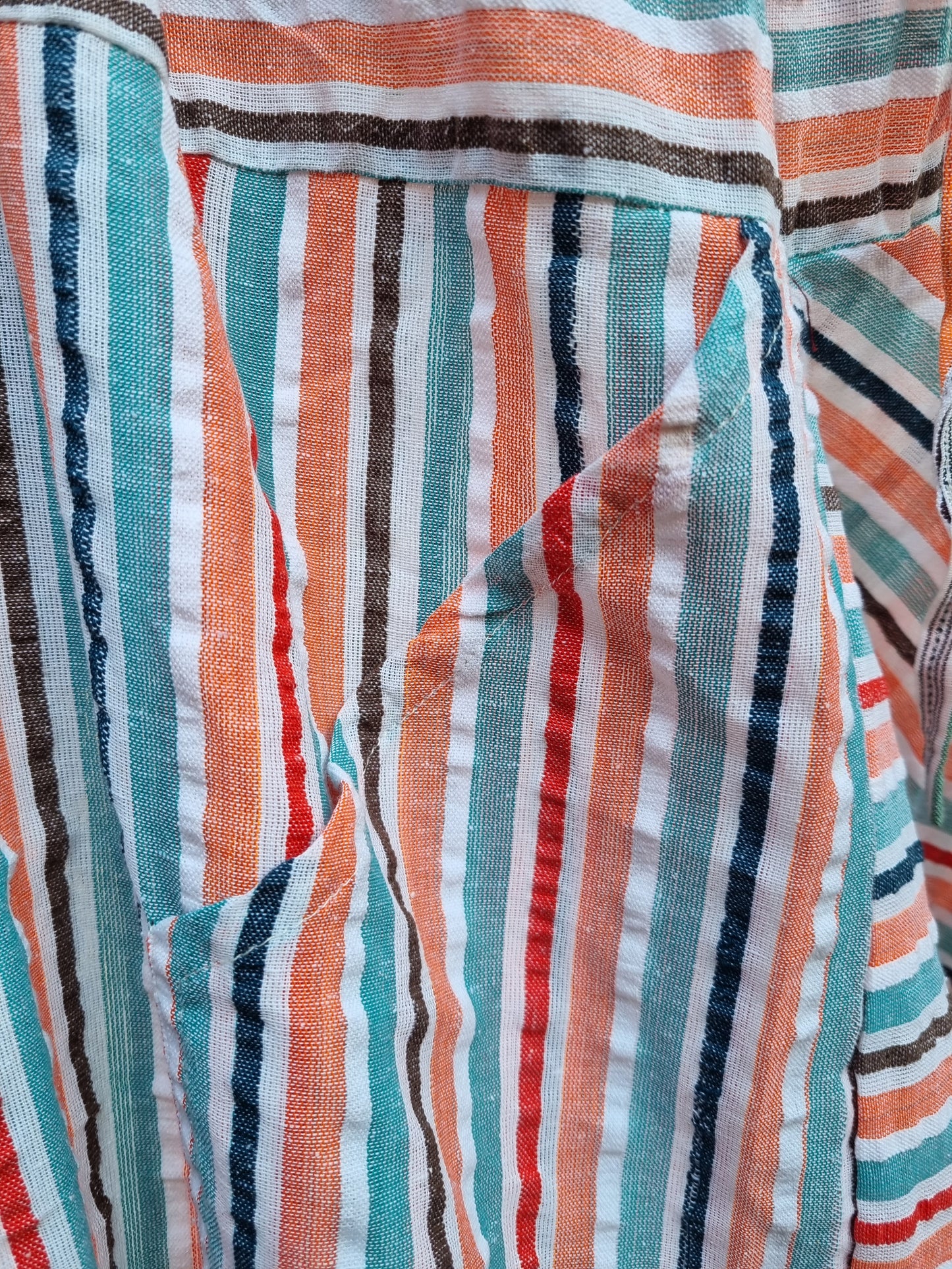 Cotton Harem Pants