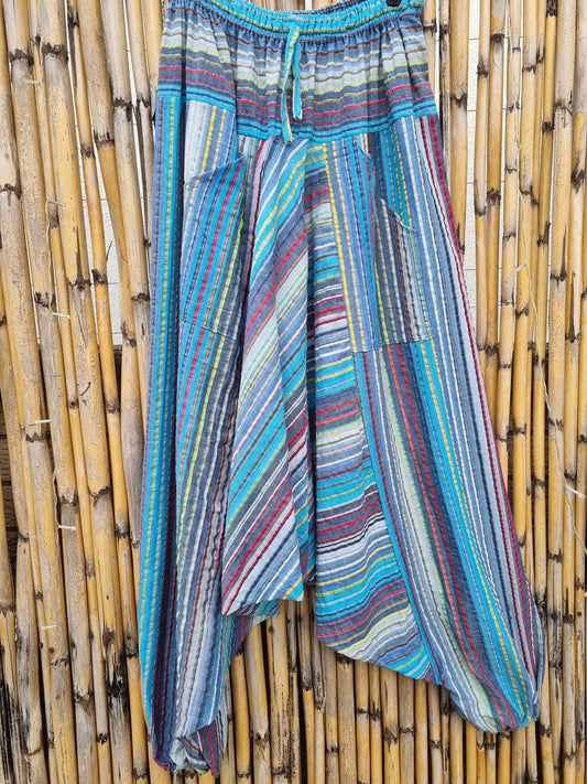 Cotton Harem Pants
